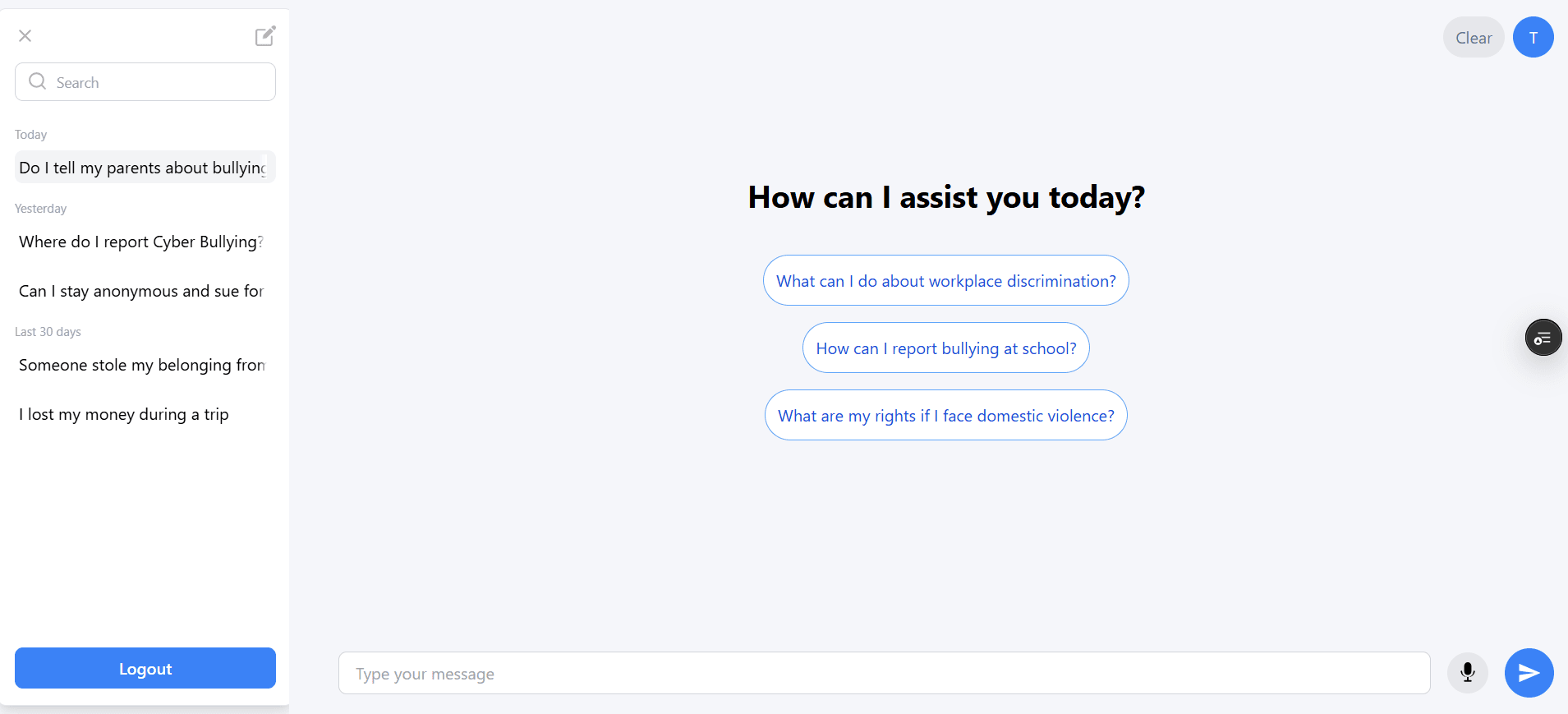 AI Legal Advisor (LawShield)