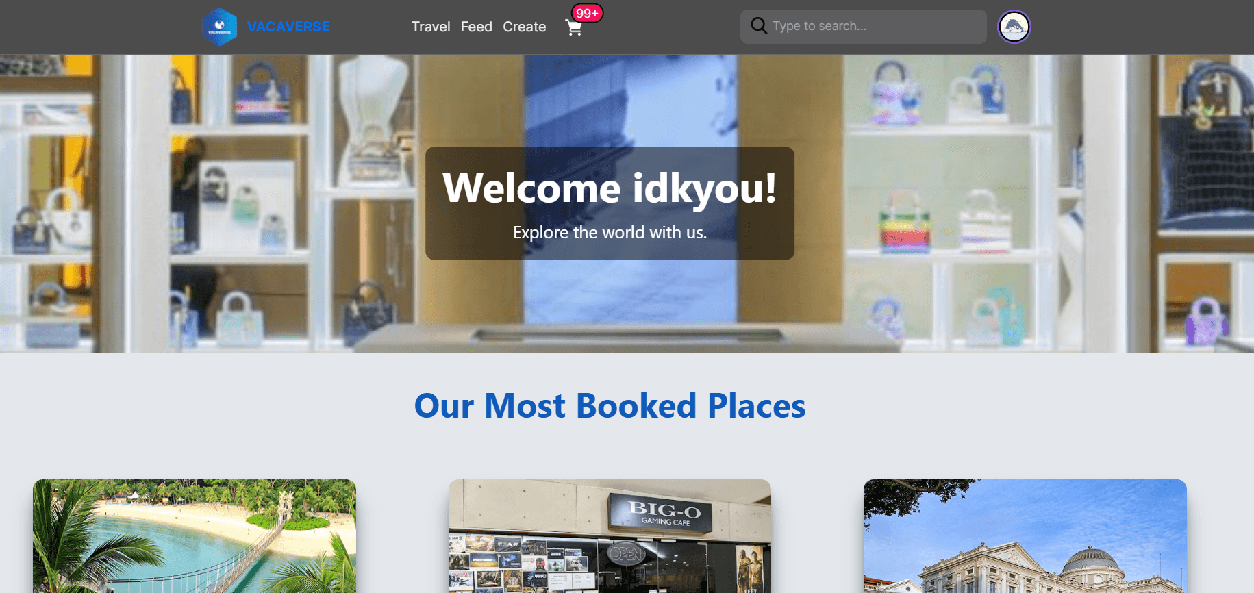 VacaVerse – Book & Share